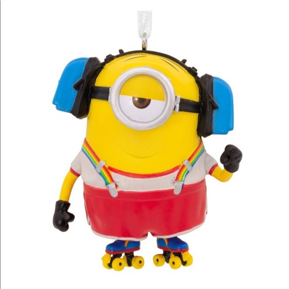 Hallmark Other - Hallmark minion Christmas ornament